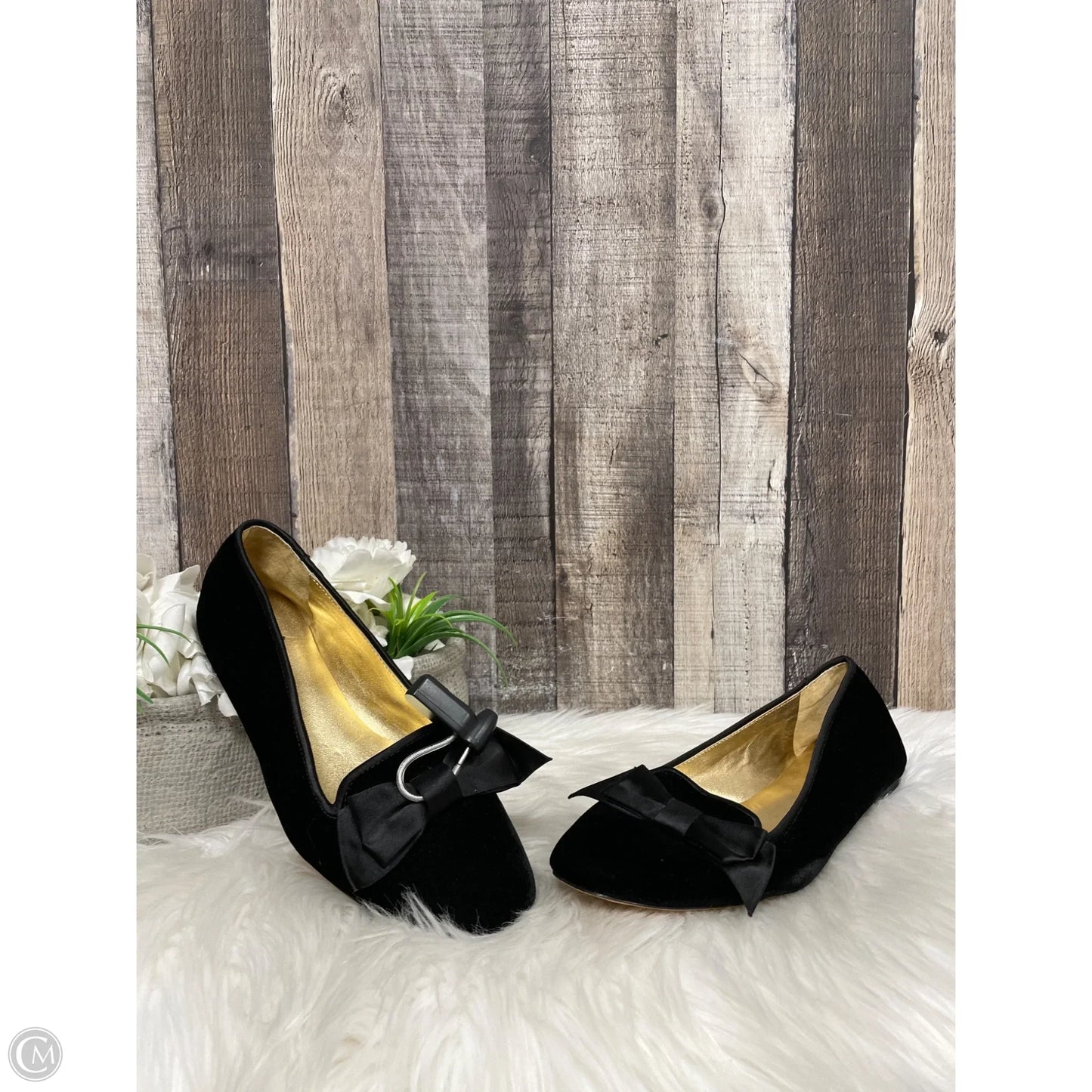 Shoes Designer By Kate Spade In Black, Size: 7.5