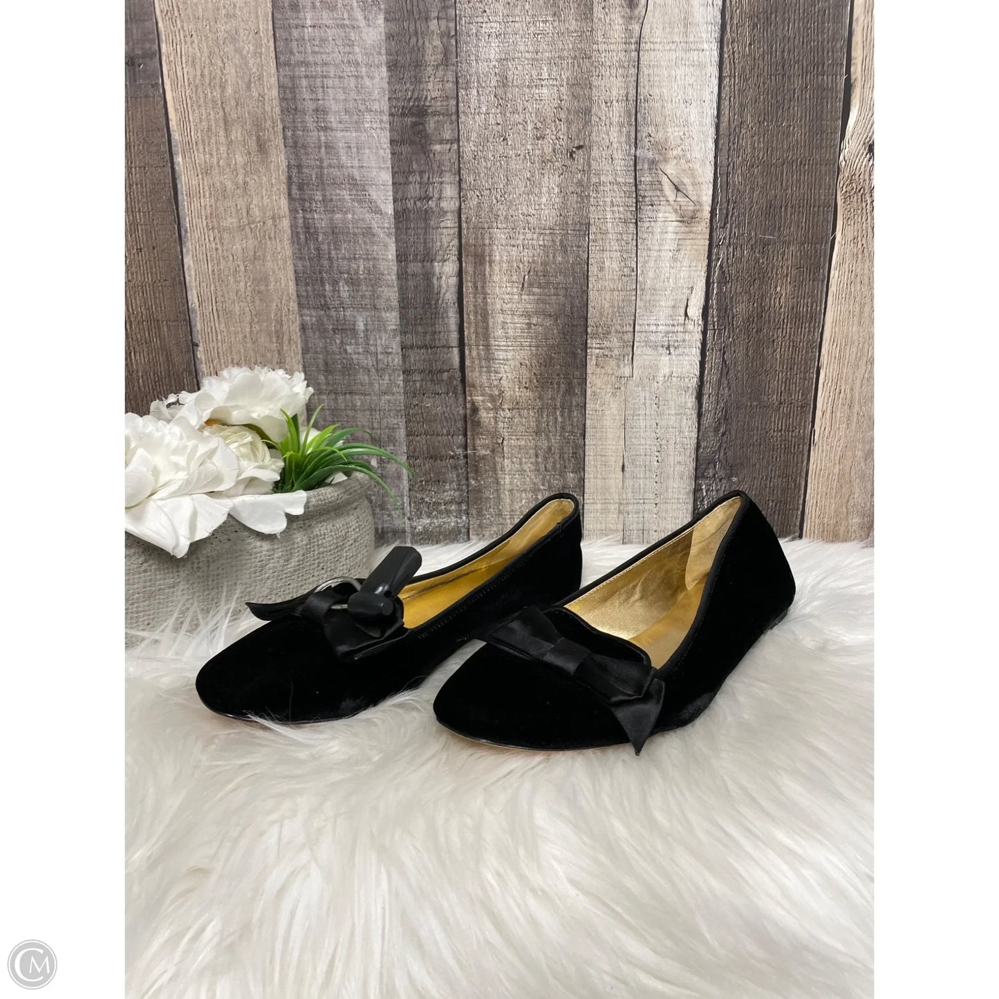 Shoes Designer By Kate Spade In Black, Size: 7.5