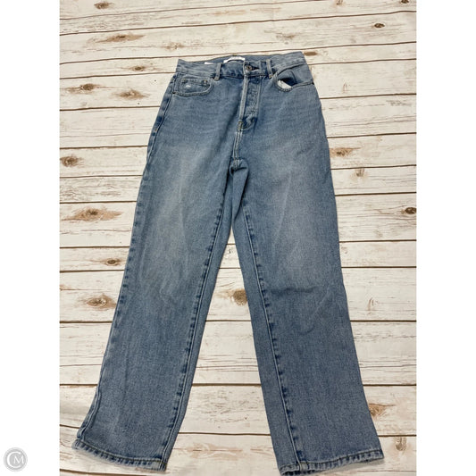 Jeans Straight By Pacsun In Blue Denim, Size: 2