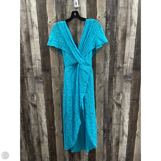 Dress Designer By Alice + Olivia In Blue, Size: S