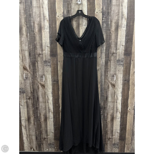 Dress Party Long By Cme In Black, Size: Xl