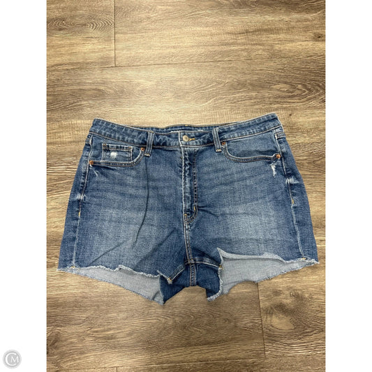 Shorts By Old Navy In Blue Denim, Size: 16