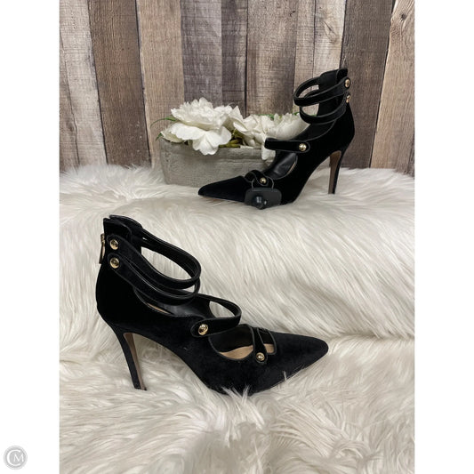 Shoes Heels Stiletto By Jessica Simpson In Black, Size: 9
