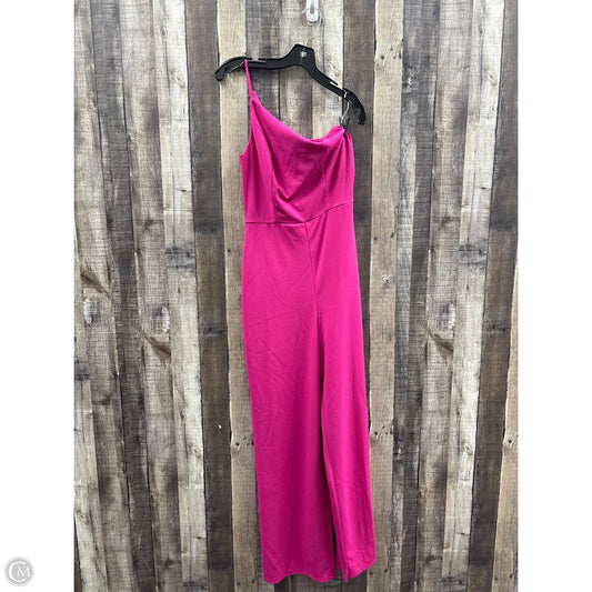 Jumpsuit By Cme In Pink, Size: L