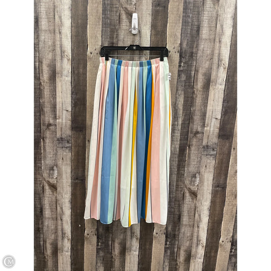 Skirt Maxi By Loft In Multi-colored, Size: S