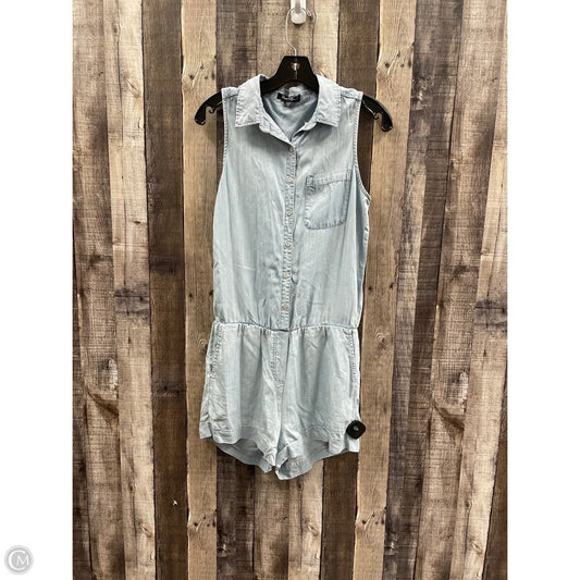 Romper By Velvet Heart In Blue, Size: Xs