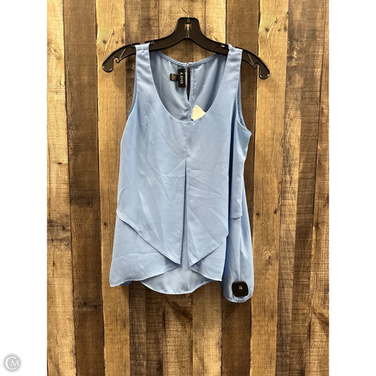 Top Sleeveless By A Byer In Blue, Size: S