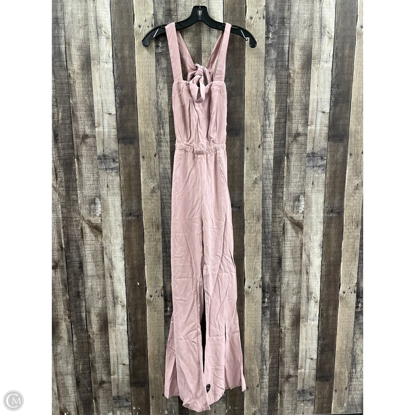 Jumpsuit By Cme In Pink, Size: M