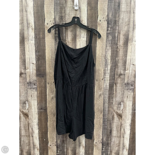 Romper By Old Navy In Black, Size: Xxl