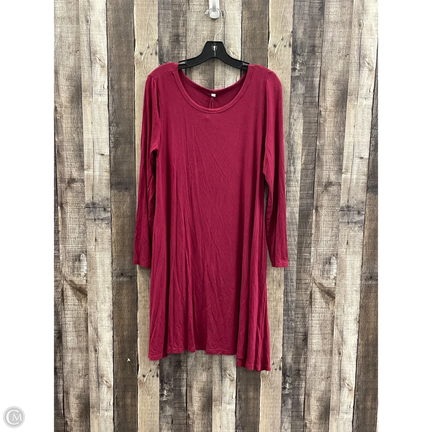 Dress Casual Short By Cmf In Red, Size: Xl