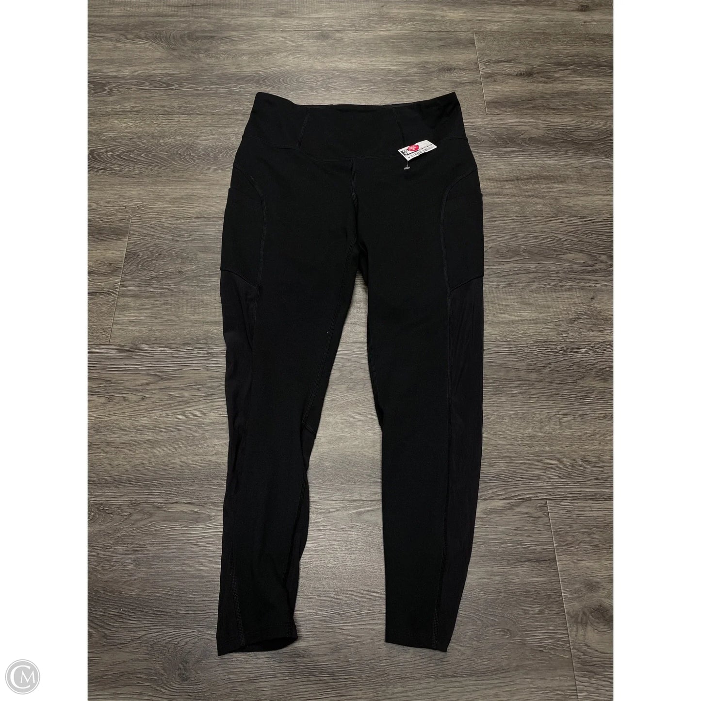 Athletic Leggings By The North Face In Black, Size: L