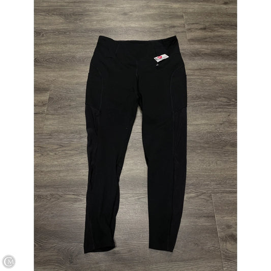 Athletic Leggings By The North Face In Black, Size: L