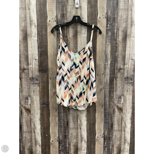 Top Sleeveless By Torrid In Multi-colored, Size: 1x