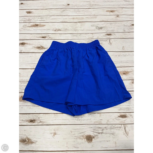 Athletic Shorts By Cme In Blue, Size: L