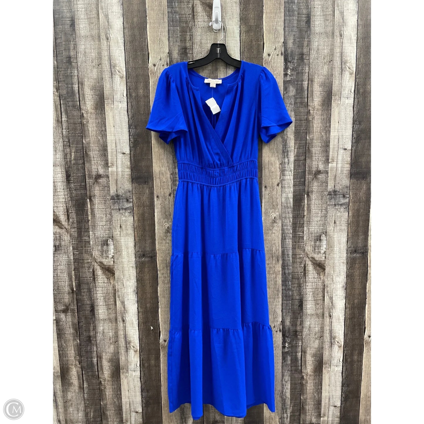 Dress Casual Maxi By Monteau In Blue, Size: S