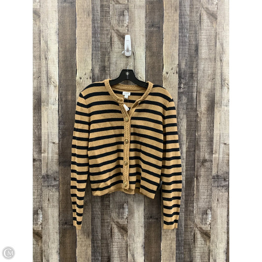 Sweater Cardigan By J. Crew In Multi-colored, Size: S