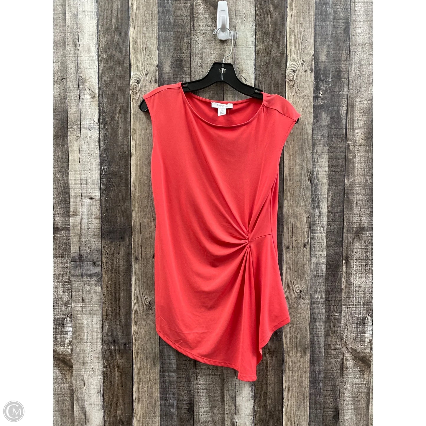 Top Sleeveless By White House Black Market In Coral, Size: S