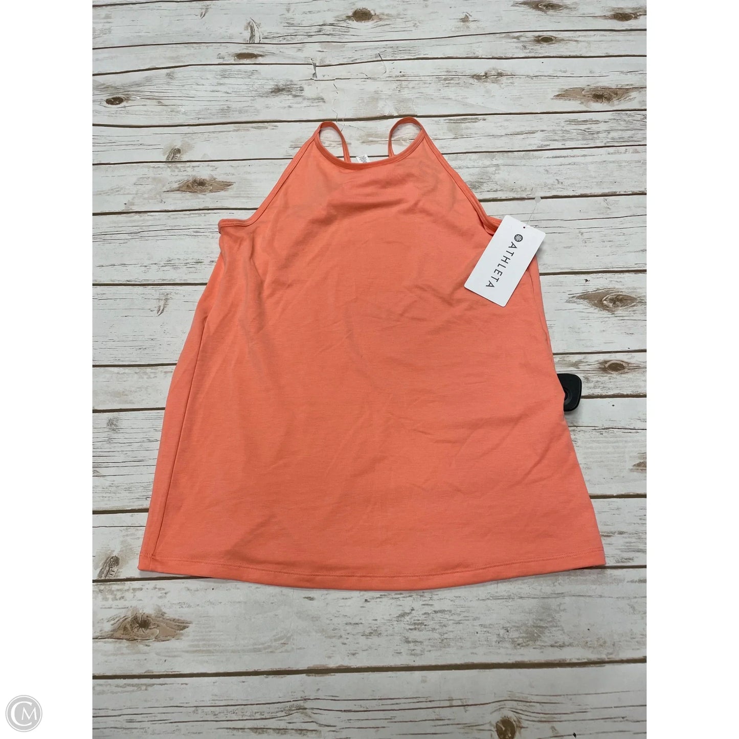 Athletic Tank Top By Athleta In Orange, Size: Xs