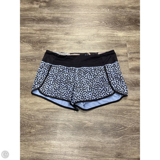 Athletic Shorts By Lululemon In Multi-colored, Size: 10