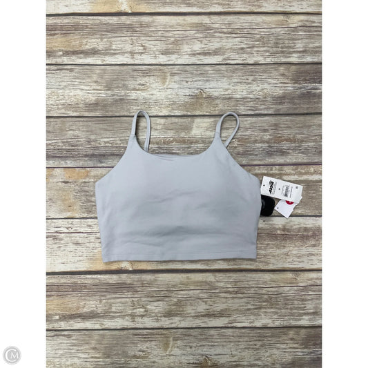 Athletic Bra By Avia In Grey, Size: M