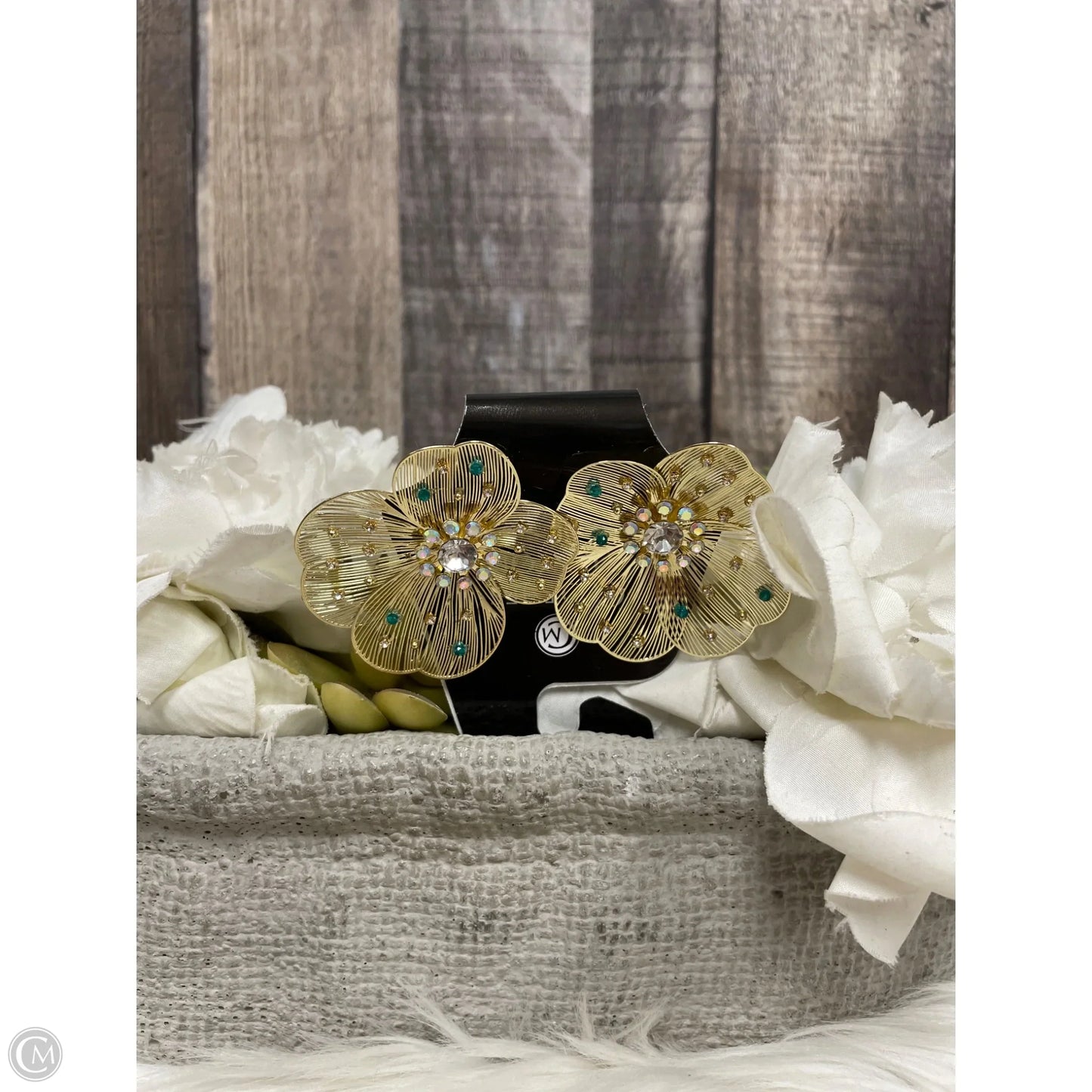 Earrings Statement By Cmf