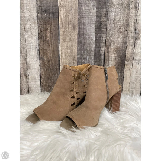 Shoes Heels Block By Franco Sarto In Brown, Size: 9