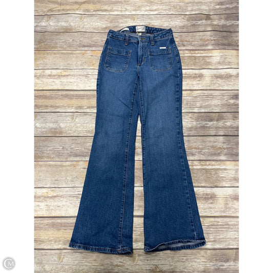 Jeans Flared By Universal Thread In Blue Denim, Size: 2