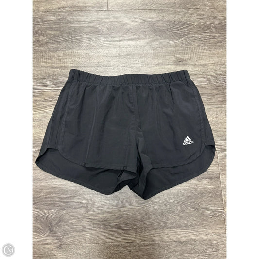 Athletic Shorts By Adidas In Black, Size: S