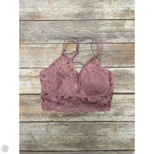 Bralette By Pink In Pink, Size: S