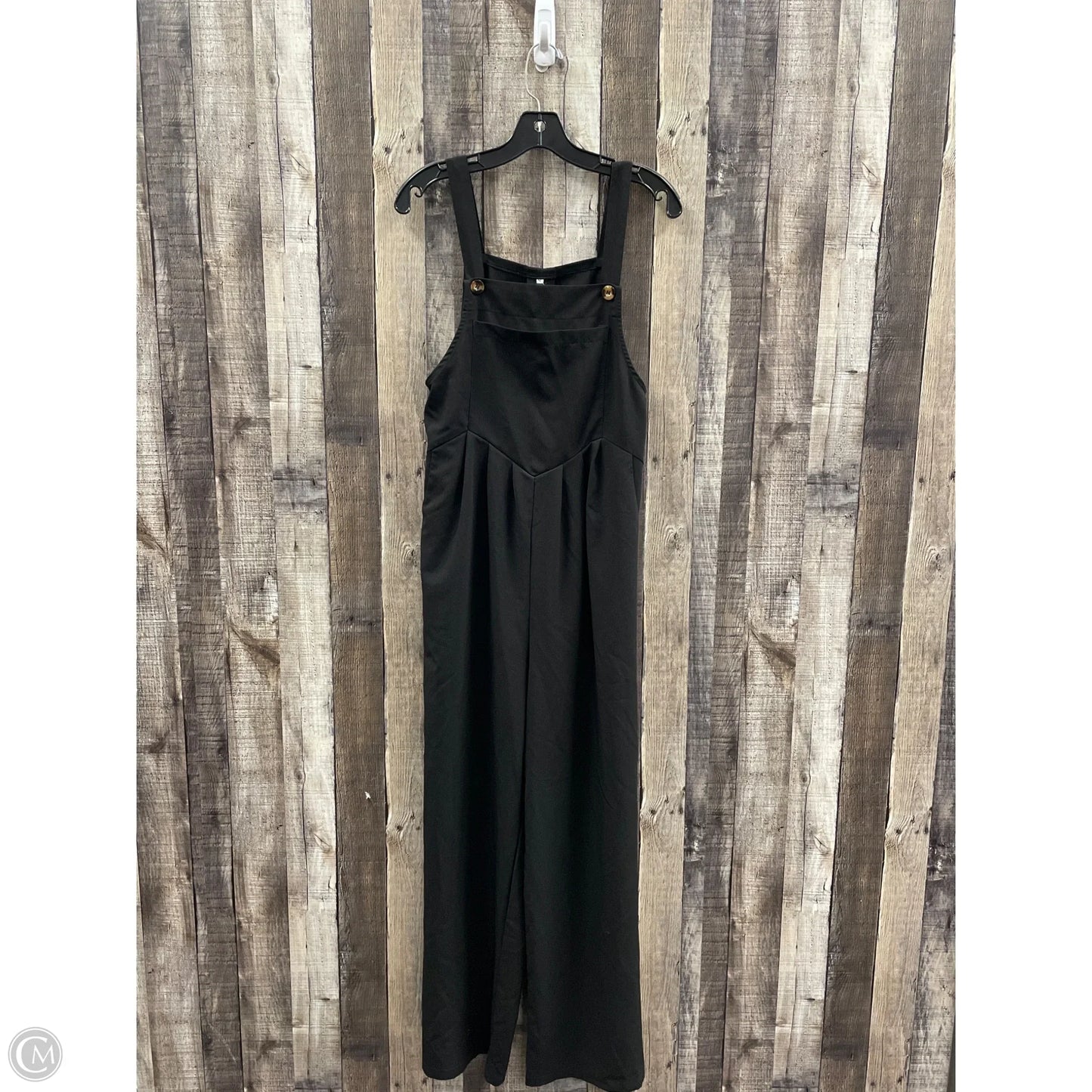 Jumpsuit By Cmf In Black, Size: M
