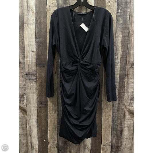 Dress Casual Short By Zara In Black, Size: L