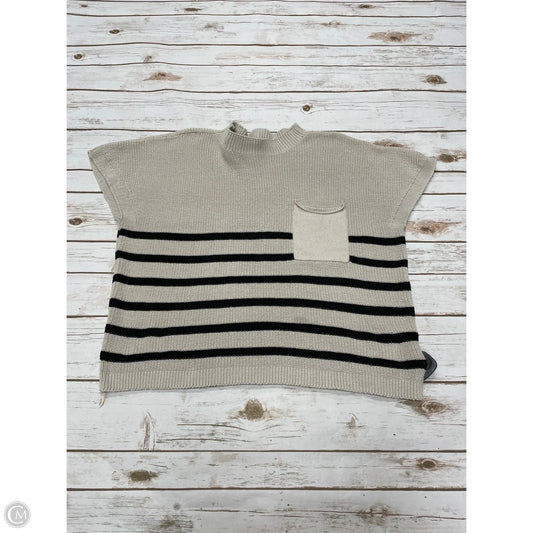Sweater By Cmf In Striped Pattern, Size: L