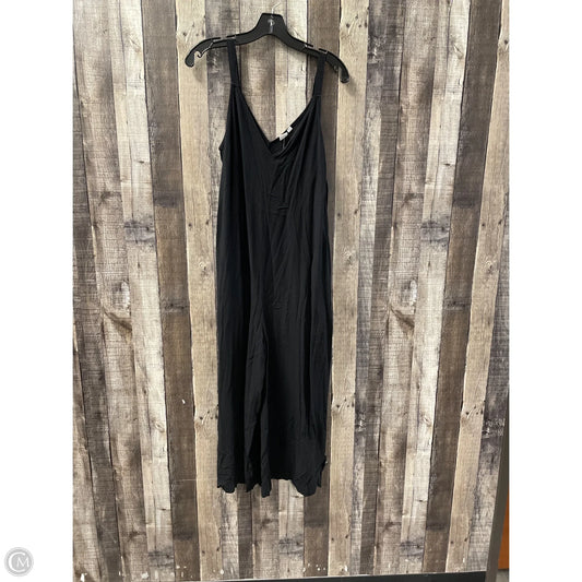 Jumpsuit By Gap In Black, Size: M