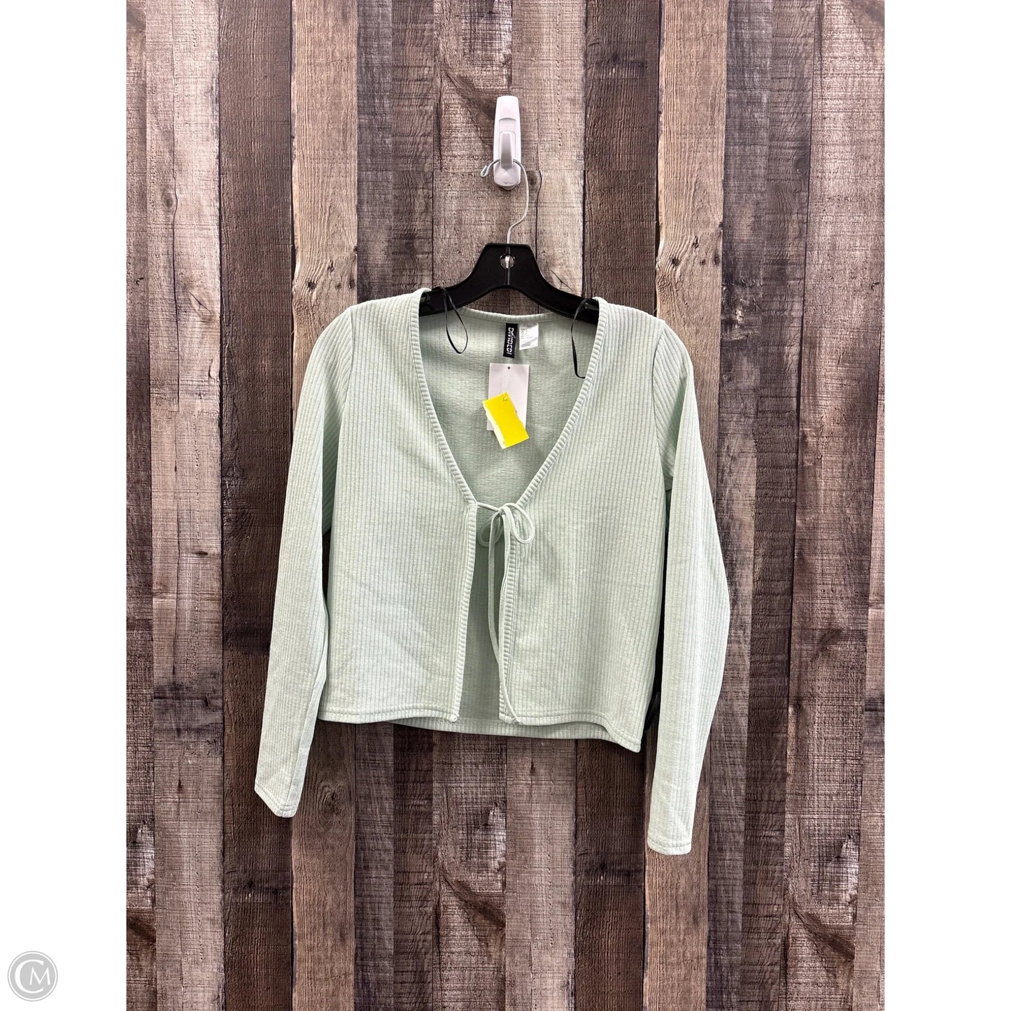 Top Long Sleeve By Divided In Green, Size: S