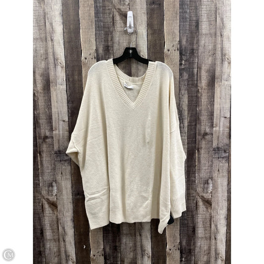 Sweater By Sonoma In Cream, Size: 5