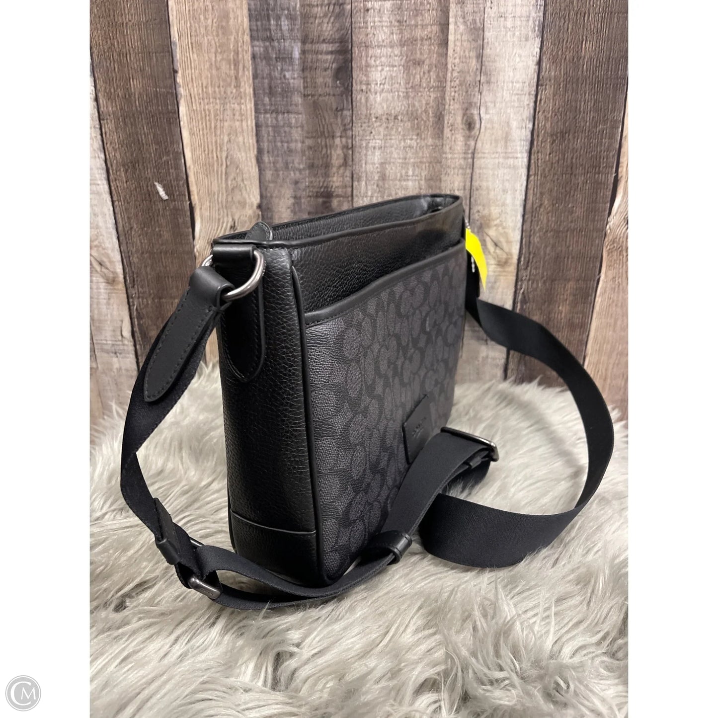 Crossbody Designer By Coach, Size: Large