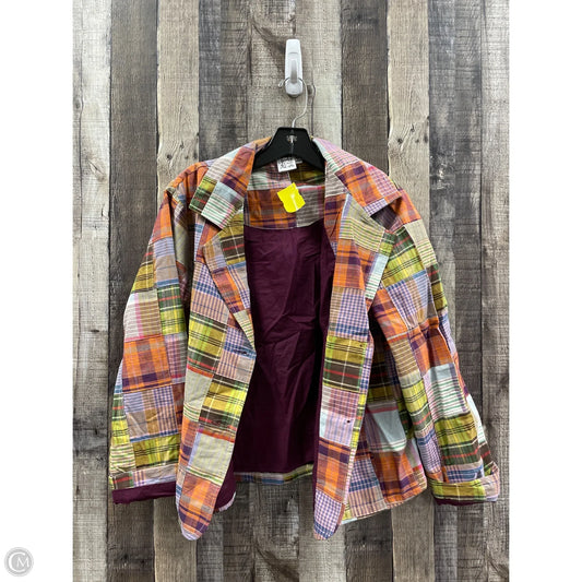 Top Long Sleeve By Parsley & Sage In Multi-colored, Size: L