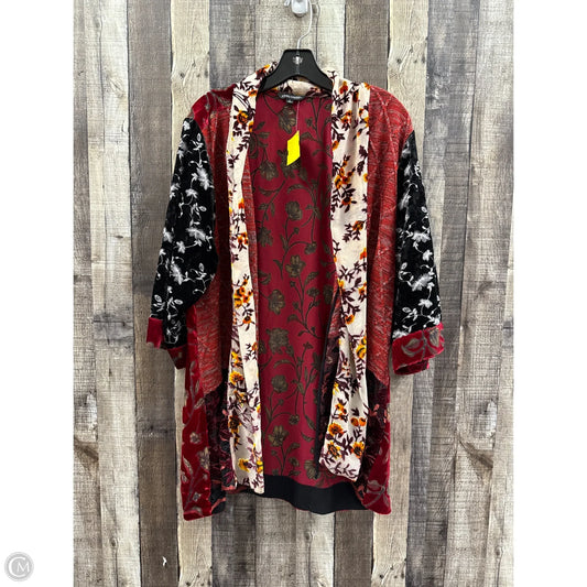 Cardigan By John Mark In Multi-colored, Size: L