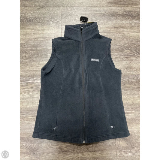 Vest Fleece By Columbia In Black, Size: L