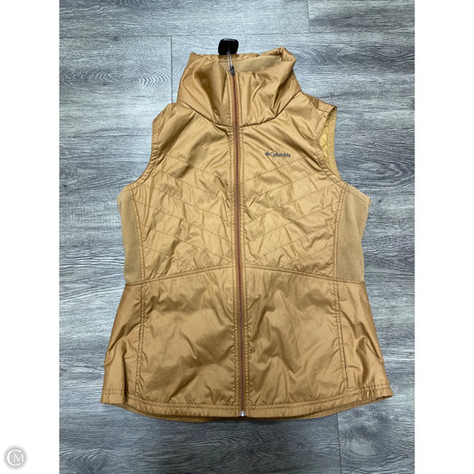 Vest Other By Columbia In Brown, Size: L