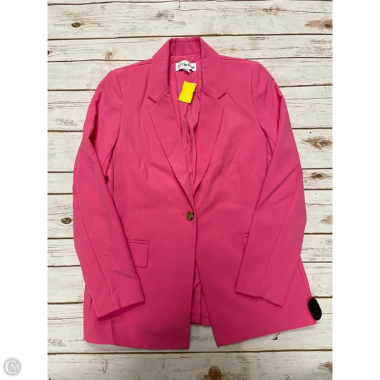 Blazer By The Drop In Pink, Size: M