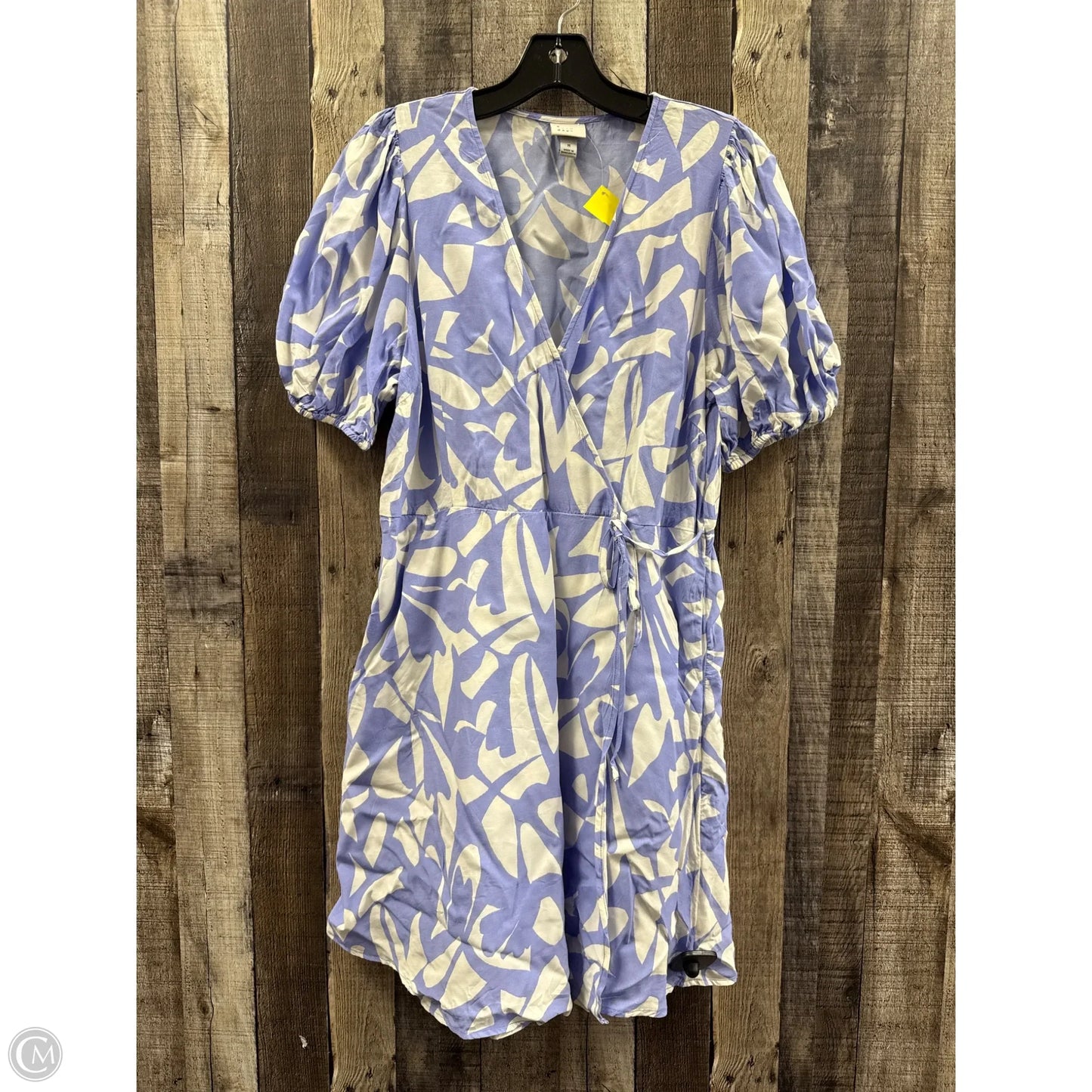 Dress Casual Short By A New Day In Blue, Size: M