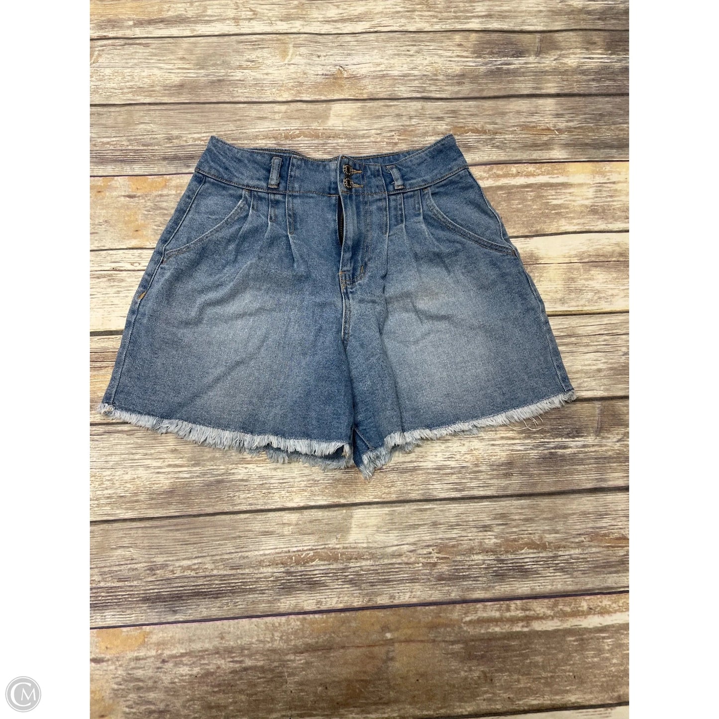 Shorts By Wild Fable In Blue Denim, Size: 4