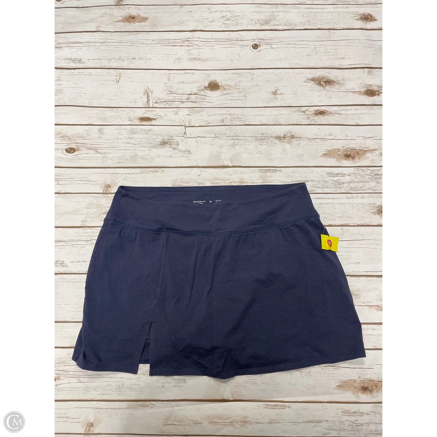 Athletic Skort By Old Navy In Navy, Size: 2x