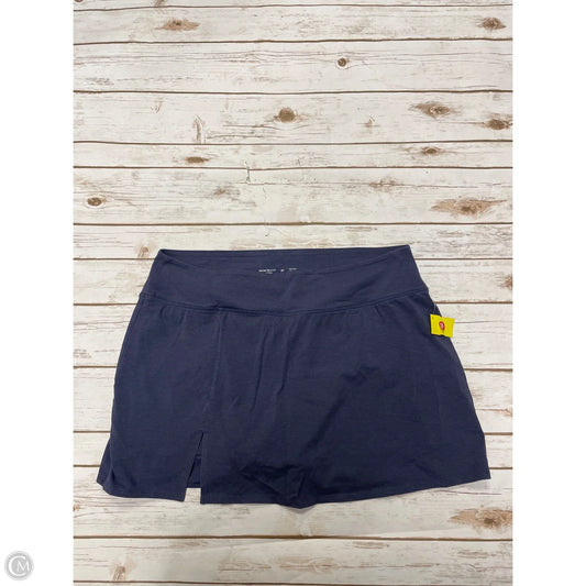 Athletic Skort By Old Navy In Navy, Size: 2x