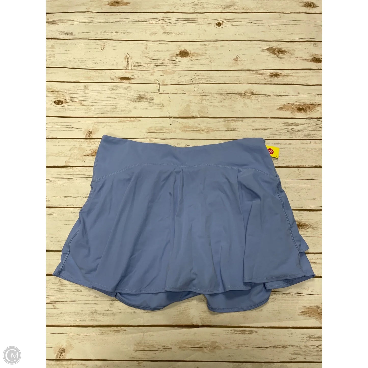 Athletic Skort By Old Navy In Blue, Size: 2x