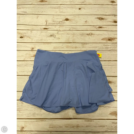 Athletic Skort By Old Navy In Blue, Size: 2x