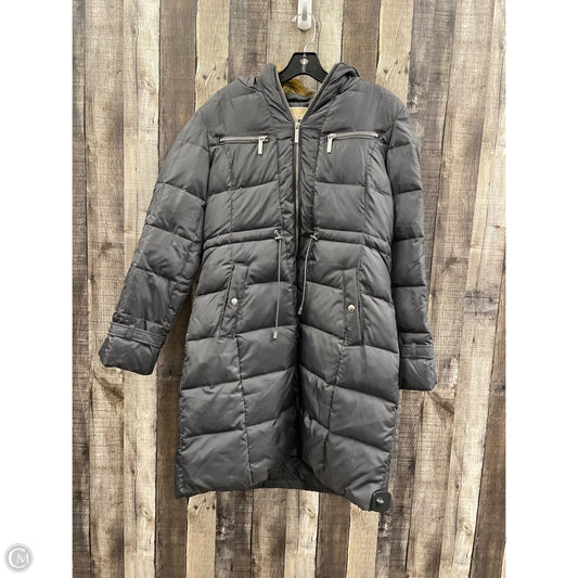 Coat Puffer & Quilted By Michael By Michael Kors In Grey, Size: L