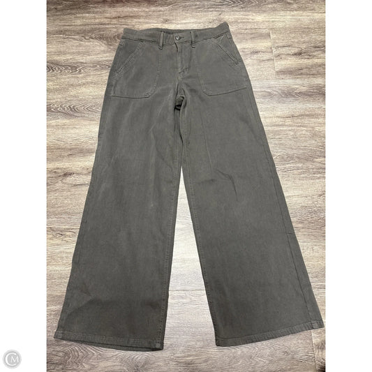 Pants Wide Leg By American Eagle In Grey, Size: 8