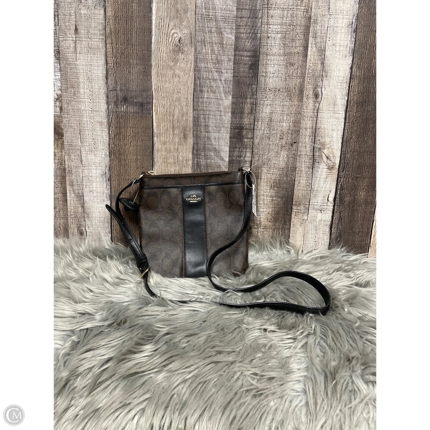 Crossbody Designer By Coach, Size: Small